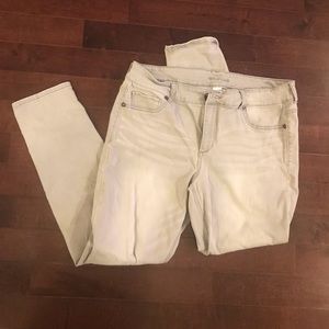 Maurice’s jeggings